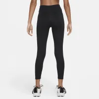 Nike Dri-FIT One Big дитячі (Girls') лосіни колір чорний