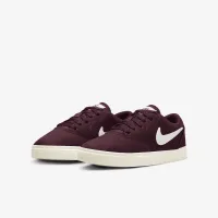 Nike SB Check Canvas Big детские Skate Кроссовки цвет красный