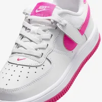 Nike Force 1 Low EasyOn Little детские Кроссовки цвет белый