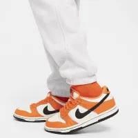 Nike Sportswear Club Fleece Big дитячі Loose Pants колір коричневий
