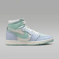 Nike Air Jordan 1 High Method of Make женская Кроссовки синий