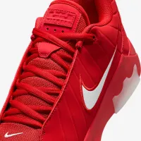 Nike LeBron Witness 9 баскетбольні Кросівки колір червоний