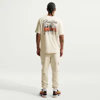 Nike Sportswear футболка цвет коричневый