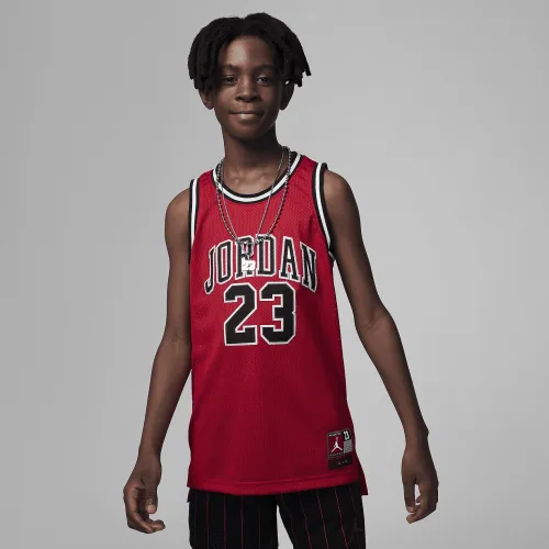 Nike Jordan Big дитячі 23 Jersey колір червоний
