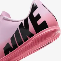 Nike Jr. Mercurial Vapor 15 Club Little/Big дитячі IC Low-Top Soccer Кросівки Pink