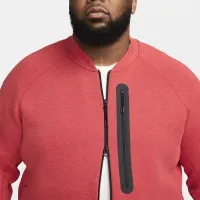 Nike Sportswear Tech Fleece чоловічі Bomber Куртка колір червоний