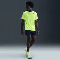 Nike AeroSwift чоловічі Dri-FIT ADV Short-Sleeve Running Top Yellow