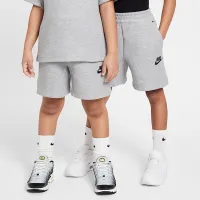 Nike Little детские Tech Fleece Tee and шорты набор цвет серый