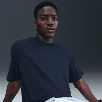 Nike Sportswear Premium Essentials чоловічі футболка блакитний