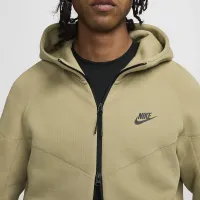 Nike Sportswear Tech Fleece Windrunner мужские Full-Zip Толстовка с капюшоном цвет коричневый