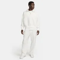 Nike Tech Fleece Reimagined мужские 1/2-Zip Top цвет белый