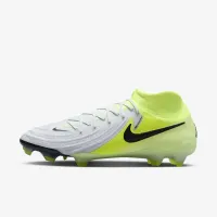 Nike Phantom Luna 2 Elite FG High-Top футбольні бутси колір сірий