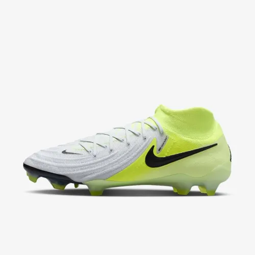 Nike Phantom Luna 2 Elite FG High-Top футбольні бутси колір сірий