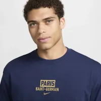 Paris Saint-Germain Max90 мужские Nike Soccer футболка синий