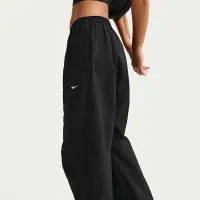 Nike Sportswear женская оверсайз С высокой Талией Woven Pants цвет черный