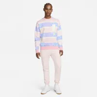 Nike Sportswear Club Fleece чоловічі Trippy Safari світшот колір білий