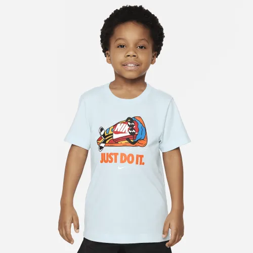 Nike Little детские Boxy Float футболка синий