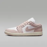 Nike Air Jordan 1 Low жіноча Кросівки колір білий