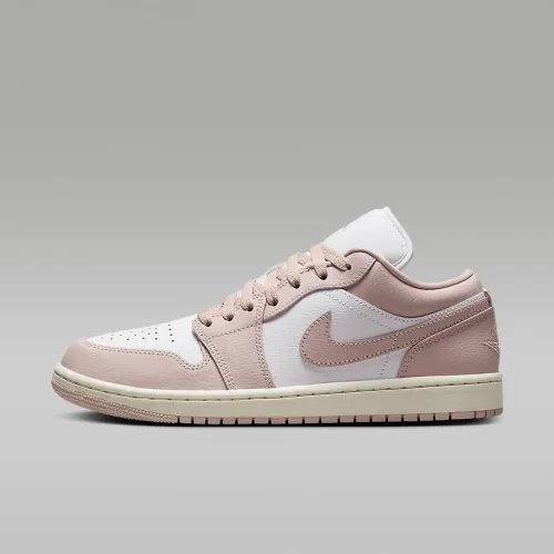 Nike Air Jordan 1 Low жіноча Кросівки колір білий