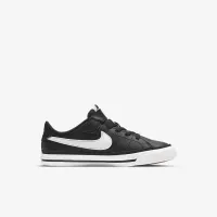 Nike Court Legacy Little дитячі Кросівки колір чорний