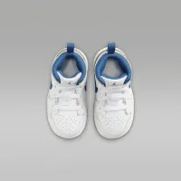 Nike Jordan 1 Mid SE Baby/Toddler Кросівки колір білий