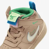 Nike Court Borough Mid 2 SE Baby/Toddler Кросівки колір коричневий