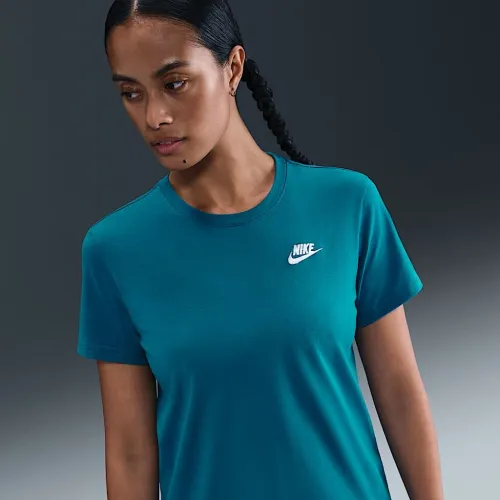 Nike Sportswear Club Essentials женская футболка синий