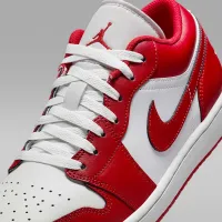 Nike Air Jordan 1 Low мужские Кроссовки цвет белый