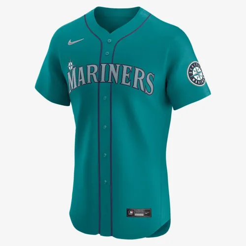Seattle Mariners чоловічі Nike Dri-FIT ADV MLB Elite Jersey блакитний