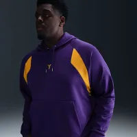 Nike Kobe Therma-FIT Pullover Толстовка з капюшоном колір фіолетовий