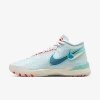 Nike LeBron NXXT Genisus баскетбольные Кроссовки цвет белый