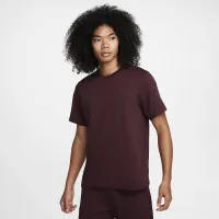 Nike Primary чоловічі Dri-FIT Short-Sleeve Versatile Top колір червоний