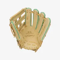 Nike SHA|DO Elite J Series Baseball Fielding Glove (Right-Handed Throw) колір коричневий