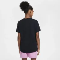 Nike Sportswear Big дитячі футболка колір чорний