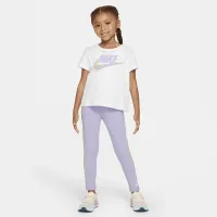 Nike Happy Camper Little детские лосины набор цвет фиолетовый