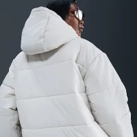 Nike Sportswear Classic женская Therma-FIT Loose Hooded Parka цвет серый