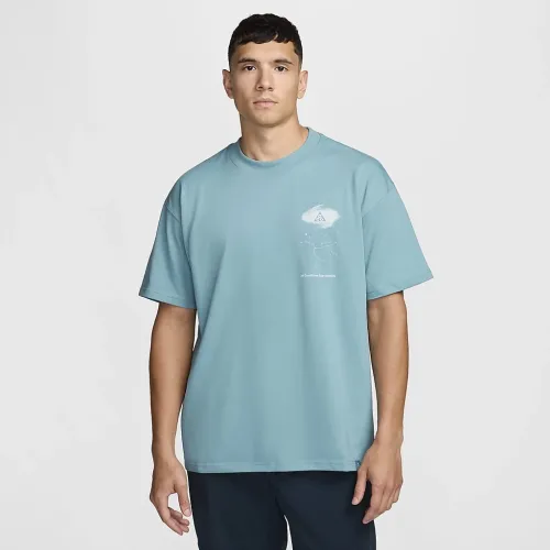 Nike ACG мужские Dri-FIT футболка синий