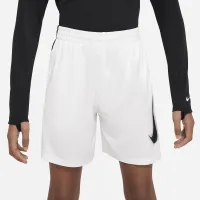 Nike Multi Big дитячі (для хлопчиків) Dri-FIT Graphic тренувальні шорти колір білий