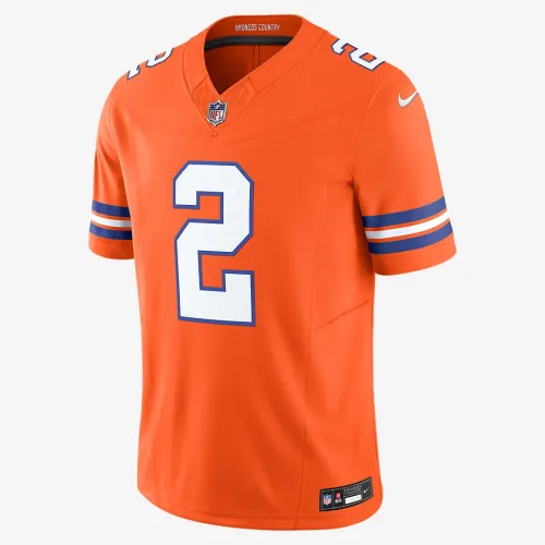 Patrick Surtain II Denver Broncos чоловічі Nike Dri-FIT NFL Limited Football Jersey Orange