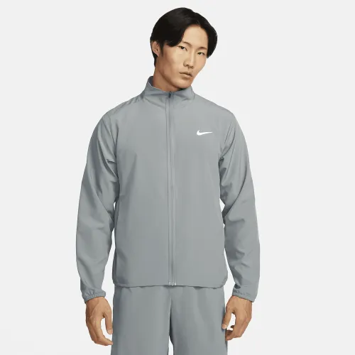 Nike Form чоловічі Dri-FIT Versatile Куртка колір сірий