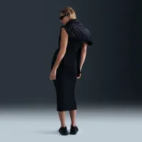 Nike Sportswear Chill Knit жіноча Tight Mini-Rib Tank Костюм колір чорний