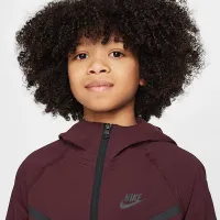 Nike Tech Big детские (для мальчиков) Woven Куртка цвет красный