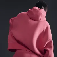Nike Sportswear Phoenix Fleece жіноча Over-оверсайз Pullover Толстовка з капюшоном Pink