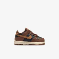 Nike Dunk Low Baby/Toddler Кросівки колір чорний