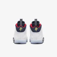 Nike Little Posite One Big детские баскетбольные Кроссовки синий