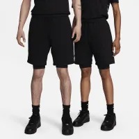 Nike x MMW мужские 3-in-1 шорты цвет черный