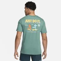 Nike чоловічі Dri-FIT Running футболка колір зелений
