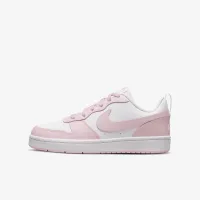 Nike Court Borough Low 2 SE Big Kids' взуття White