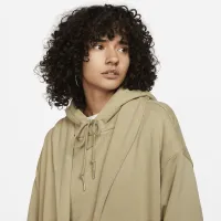 Nike Sportswear Modern Fleece женская оверсайз French Terry Duster цвет коричневый