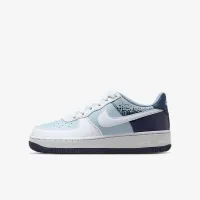 Nike Air Force 1 Big дитячі (для хлопчиків) Кросівки блакитний